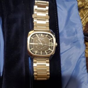 Diesel stainless steel watch